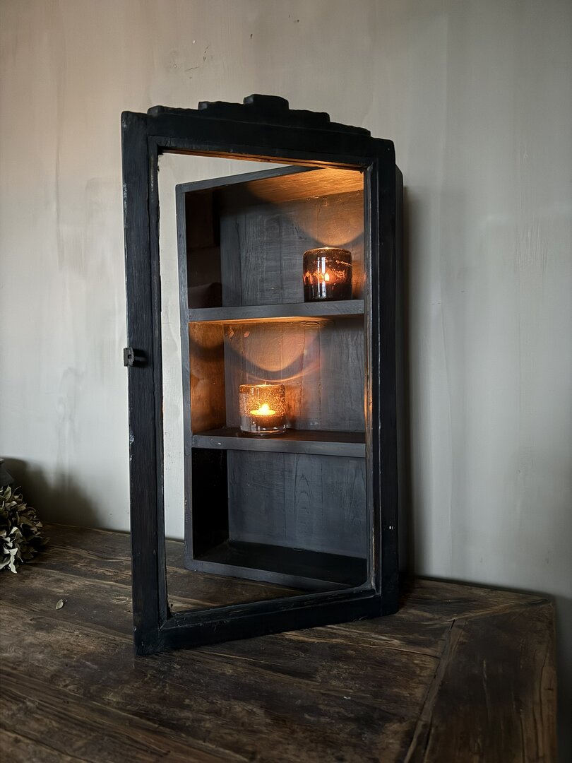 Vitrine wandkast