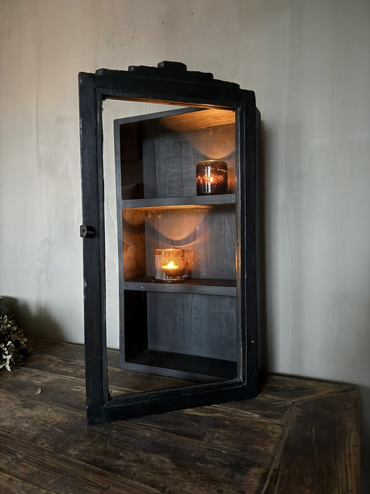 Vitrine wandkast
