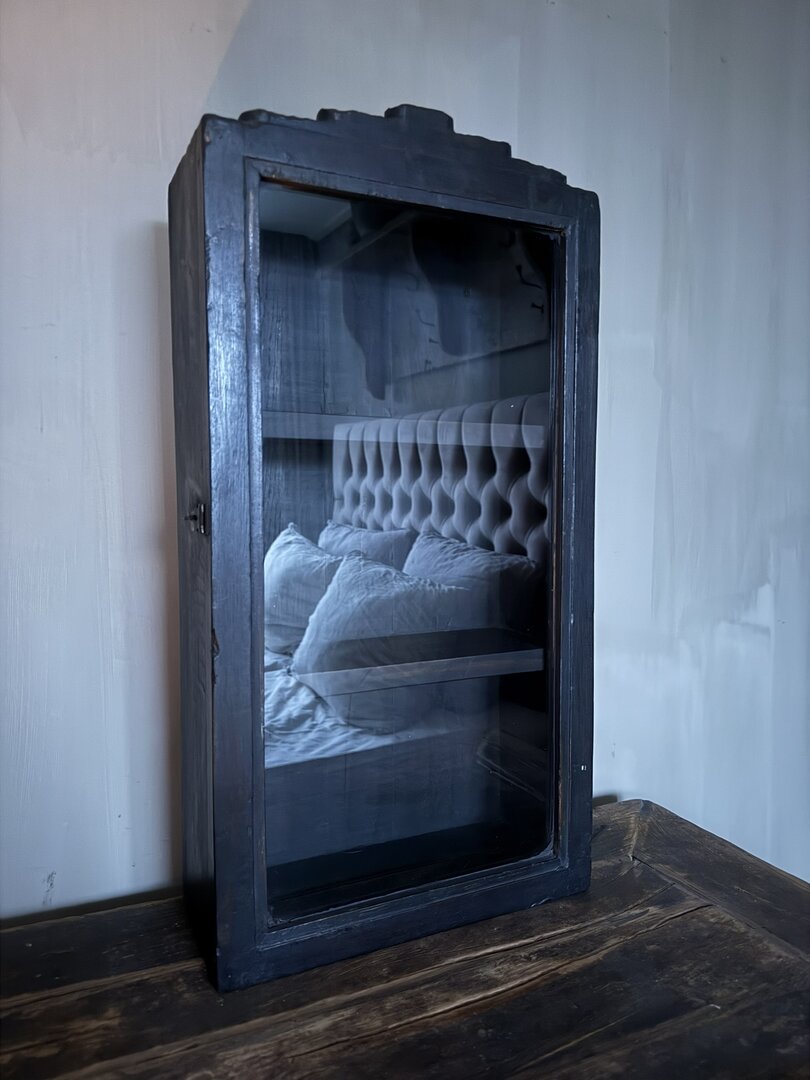 Vitrine wandkast