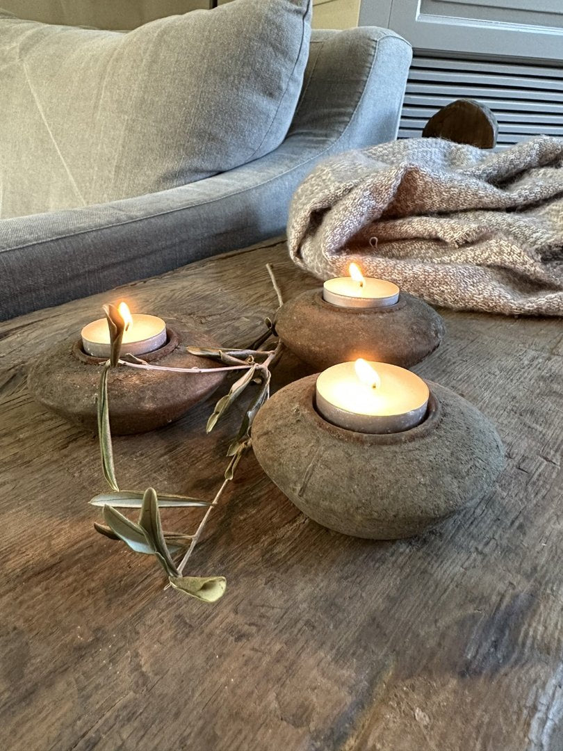 Waxinelichthouder - My Sober Home