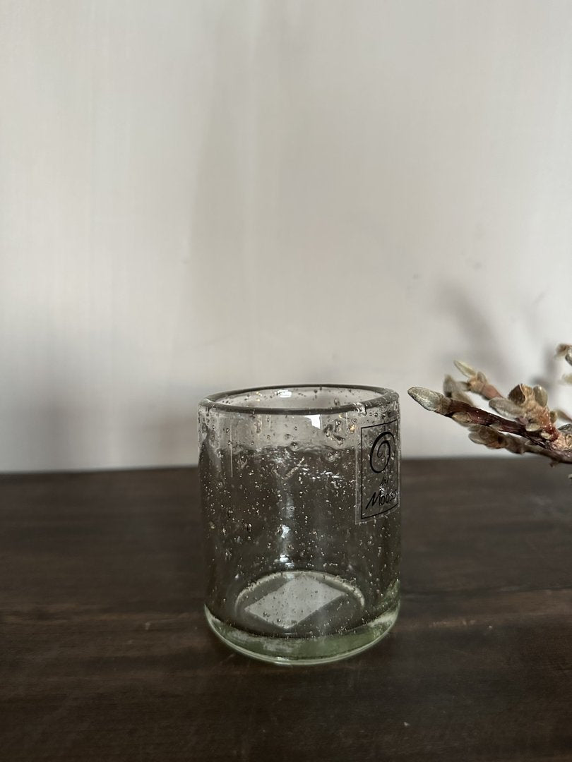 Windlicht steenslag 7x8 cm - My Sober Home