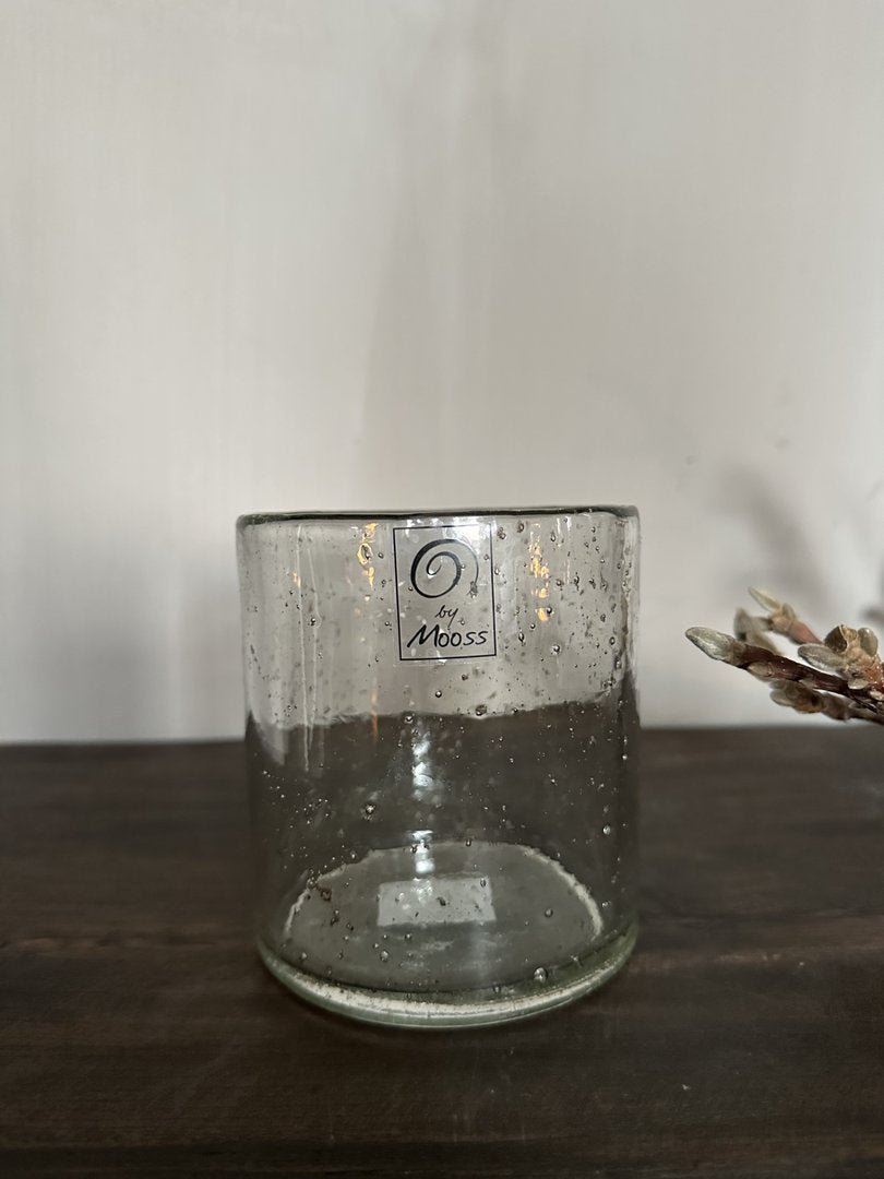 Windlicht steenslag 10x11 cm - My Sober Home