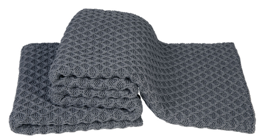 Silt woondeken Antwerpen Medium Grey Melange 130 x 170 - My Sober Home