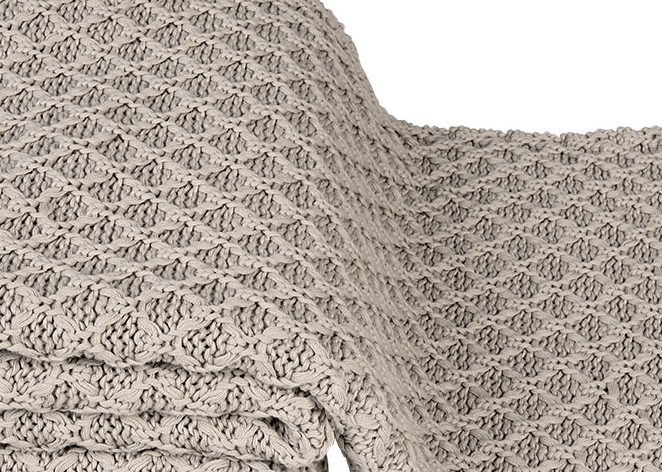 Silt woondeken Antwerpen Pale Whisper 130 x 170 - My Sober Home