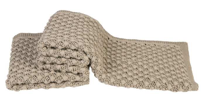 Silt woondeken Bergen Beige 130 x 170 - My Sober Home