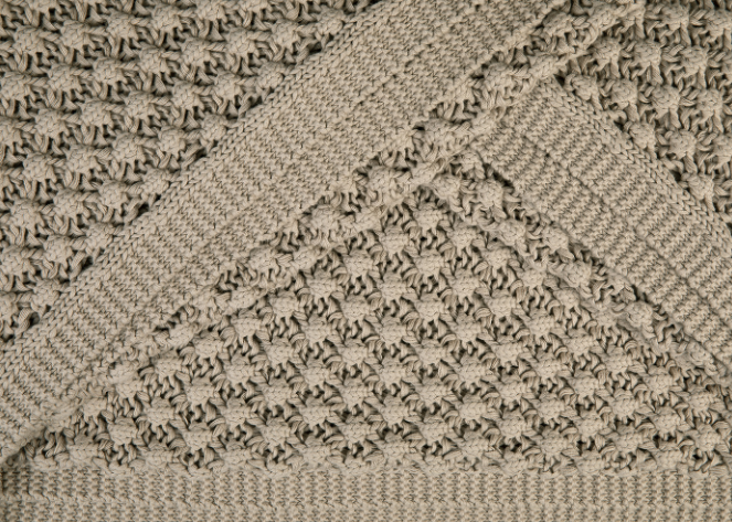 Silt woondeken Bergen Beige 130 x 170 - My Sober Home