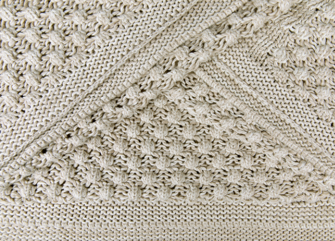 Silt woondeken Bergen Kiezel 130 x 170 - My Sober Home