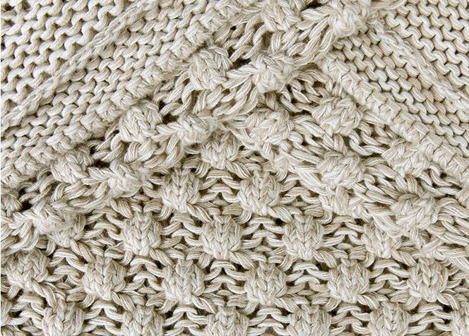 Silt woondeken Bergen Kiezel 130 x 170 - My Sober Home