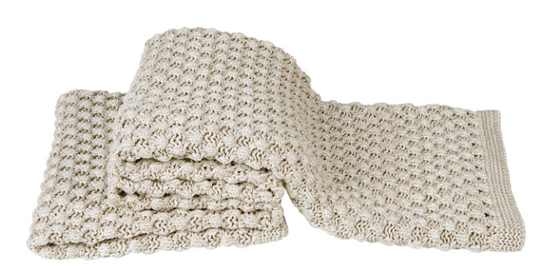 Silt woondeken Bergen Kiezel 130 x 170 - My Sober Home