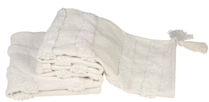 Silt woondeken Glasgow Naturel 130 x 170 - My Sober Home