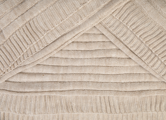 Silt woondeken Hindeloopen Beige 130 x 170 - My Sober Home