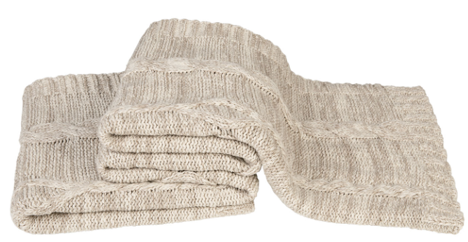 Silt woondeken Keulen Kiezel 130 x 170 - My Sober Home