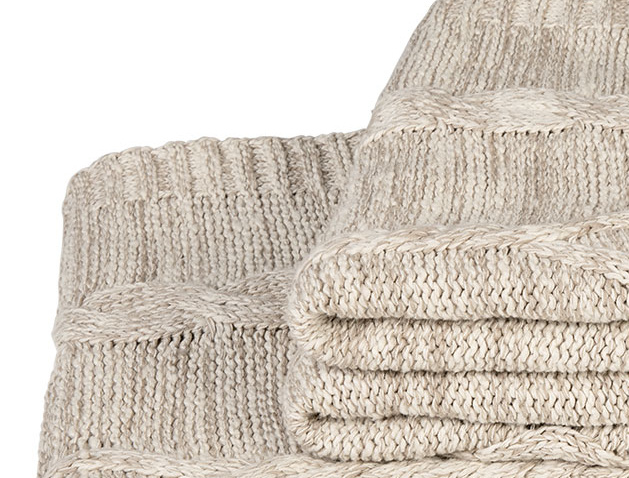 Silt woondeken Keulen Kiezel 130 x 170 - My Sober Home