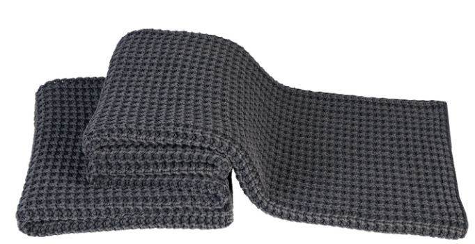 Silt woondeken Lyon Antraciet acid wash 130 x 170 - My Sober Home