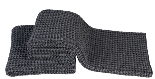 Silt woondeken Lyon Antraciet acid wash 130 x 170 - My Sober Home