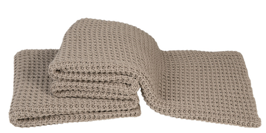 Silt woondeken Lyon Beige 130 x 170 - My Sober Home