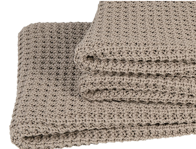 Silt woondeken Lyon Beige 130 x 170 - My Sober Home