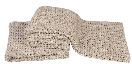 Silt woondeken Lyon Kiezel 130 x 170 - My Sober Home