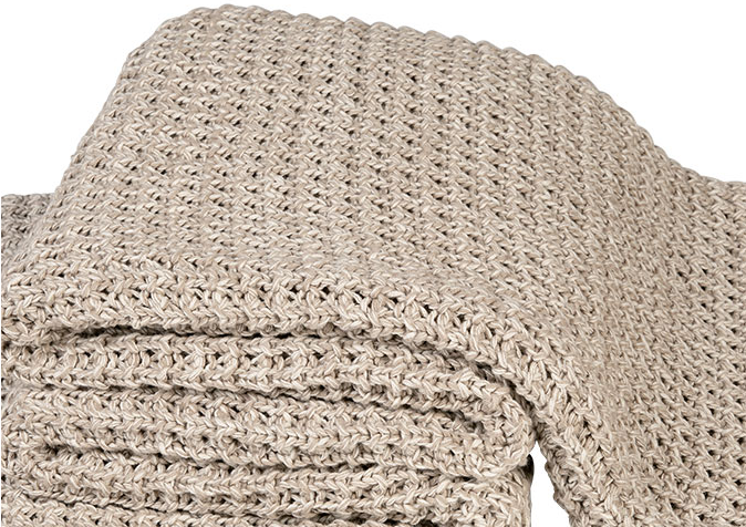 Silt woondeken Lyon Kiezel 130 x 170 - My Sober Home