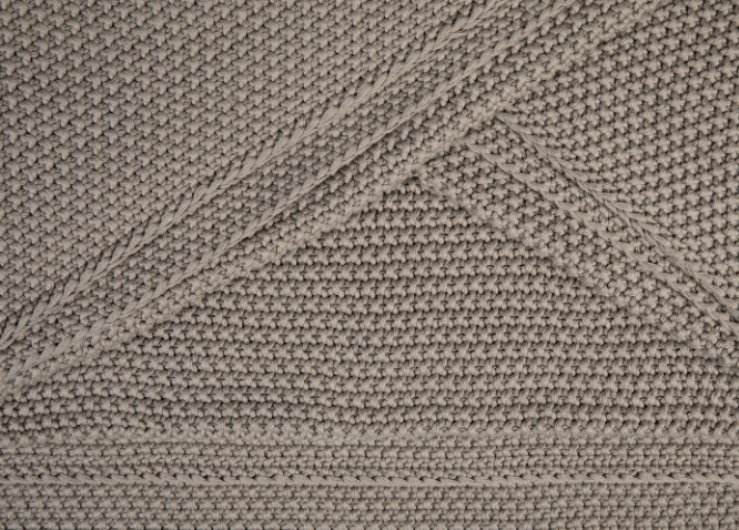 Silt woondeken Sofia Beige 130 X 170 - My Sober Home