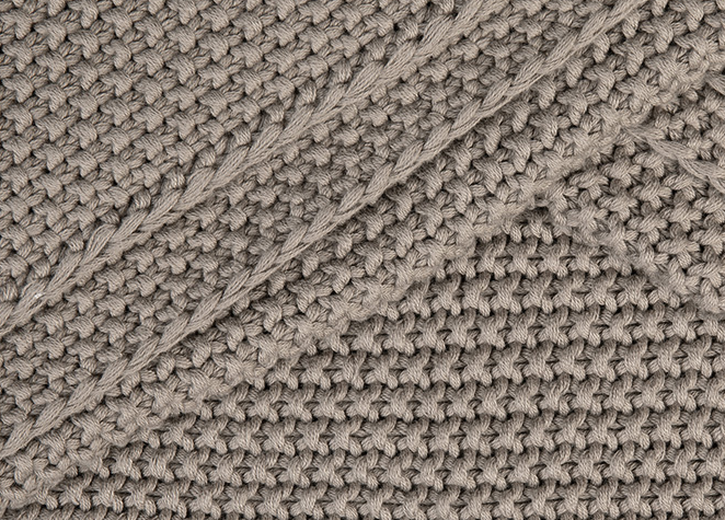 Silt woondeken Sofia Beige 130 X 170 - My Sober Home