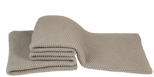 Silt woondeken Sofia Beige 130 X 170 - My Sober Home