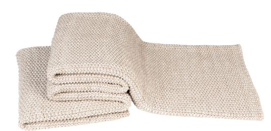 Silt woondeken Sofia Kiezel 130 x 170 - My Sober Home