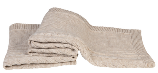 Silt woondeken Stavoren Beige 130 x 170 - My Sober Home