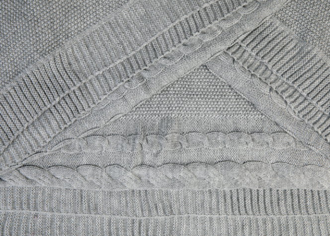 Silt woondeken Stavoren grijs 130 x 170 - My Sober Home