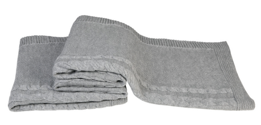 Silt woondeken Stavoren grijs 130 x 170 - My Sober Home