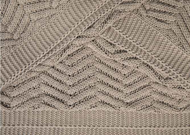 Silt woondeken Vlieland Beige 130 x 170 - My Sober Home