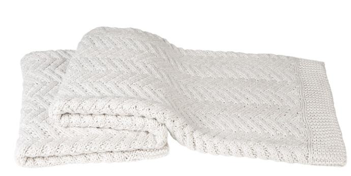 Silt woondeken Vlieland Naturel 130 x 170 - My Sober Home