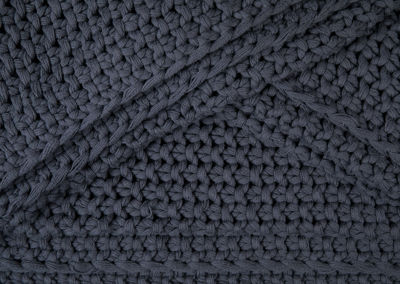 Silt woondeken Bilbao Dark Grey - My Sober Home