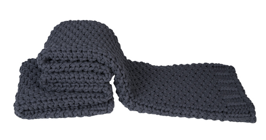 Silt woondeken Bilbao Dark Grey