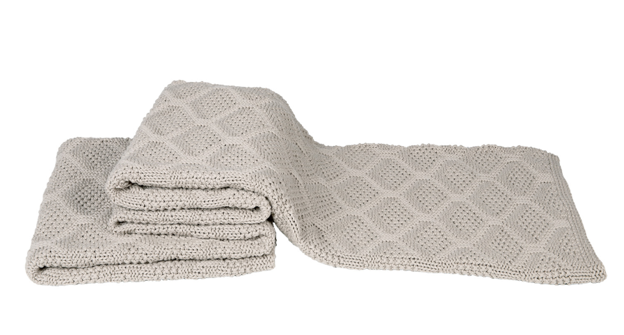 Silt woondeken Nantes Paris Grey