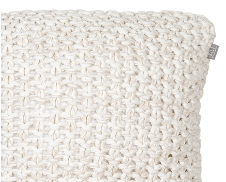 Silt kussen Bilbao Natural - My Sober Home