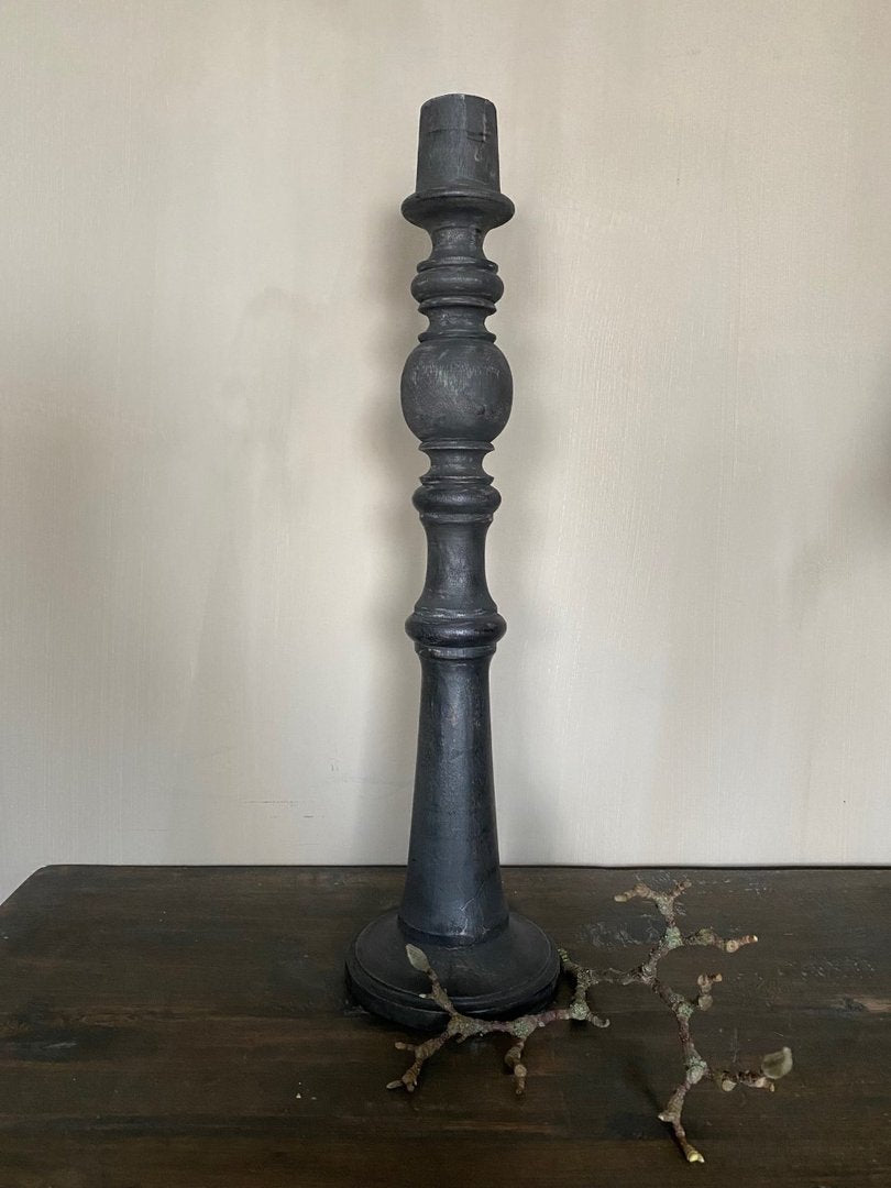 Kandelaar mat zwart 48 - My Sober Home