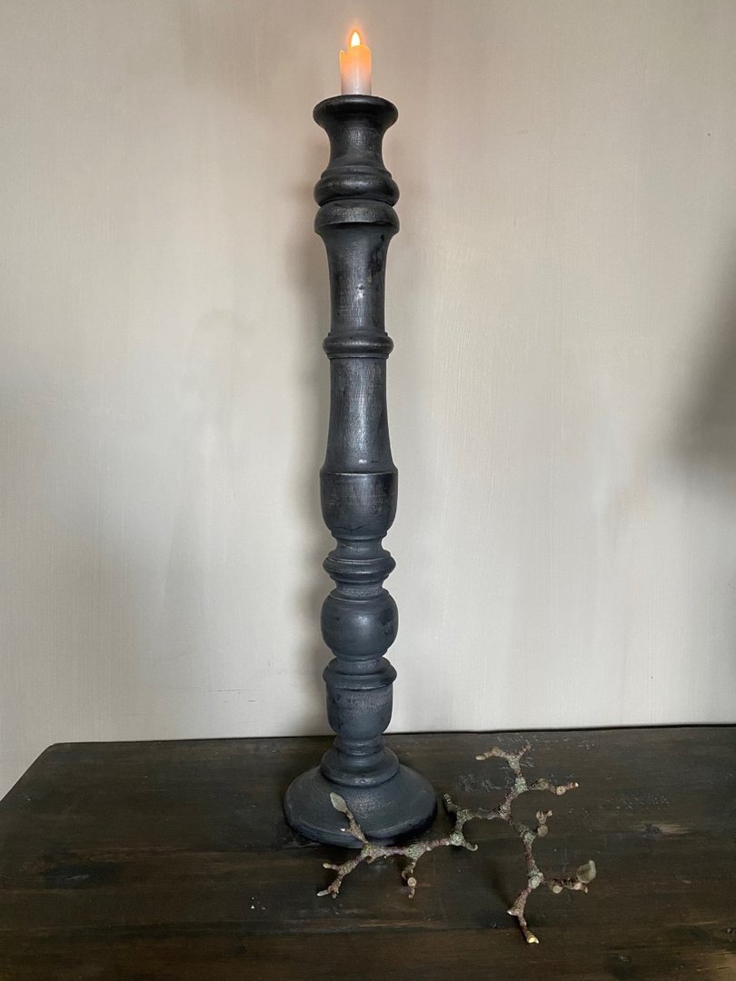 Kandelaar mat zwart 53 - My Sober Home