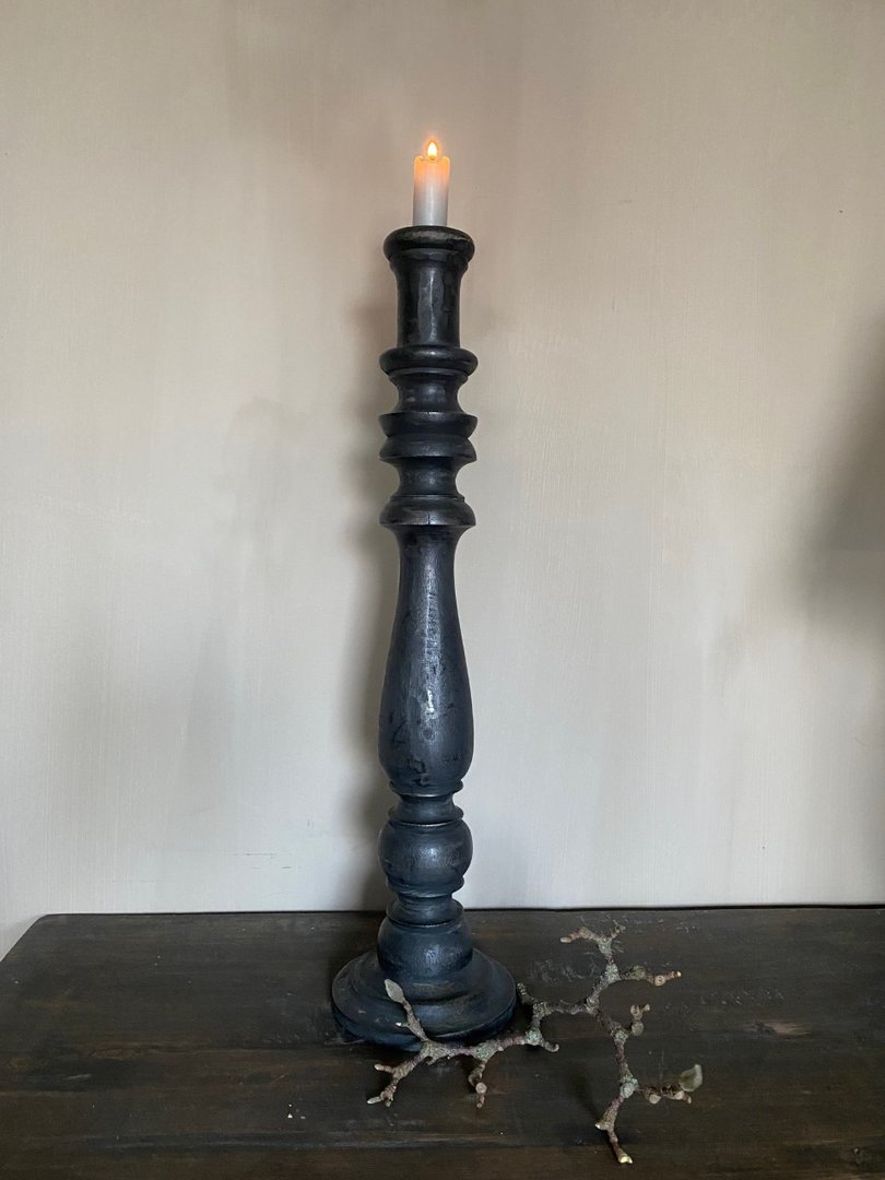 Kandelaar mat zwart 50 - My Sober Home