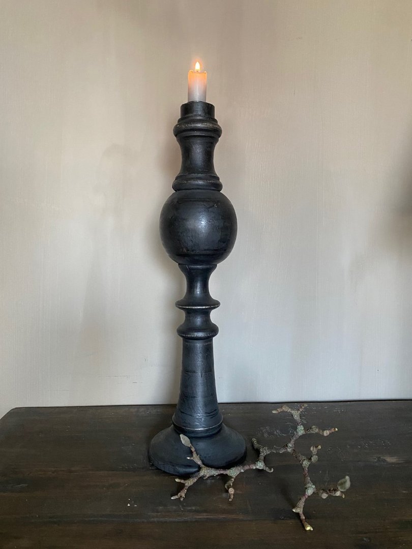 Kandelaar mat zwart 43 - My Sober Home