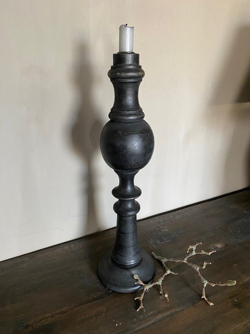 Kandelaar mat zwart 43 - My Sober Home